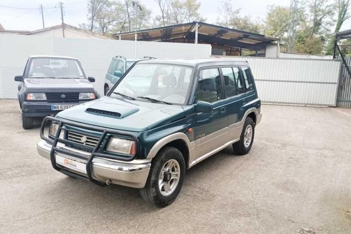SUZUKI VITARA JLX 1.9 TD