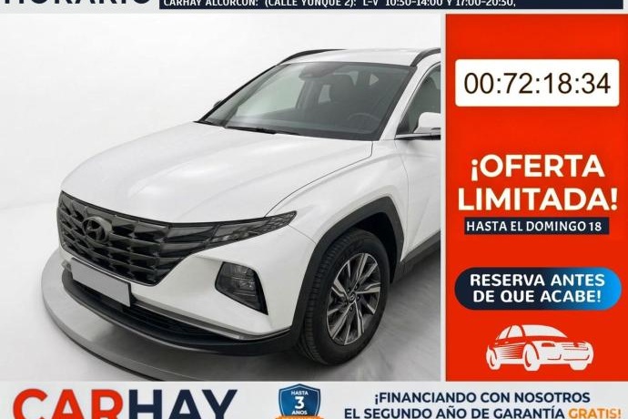 HYUNDAI TUCSON 1.6 CRDI 100kW (136CV) 48V Maxx