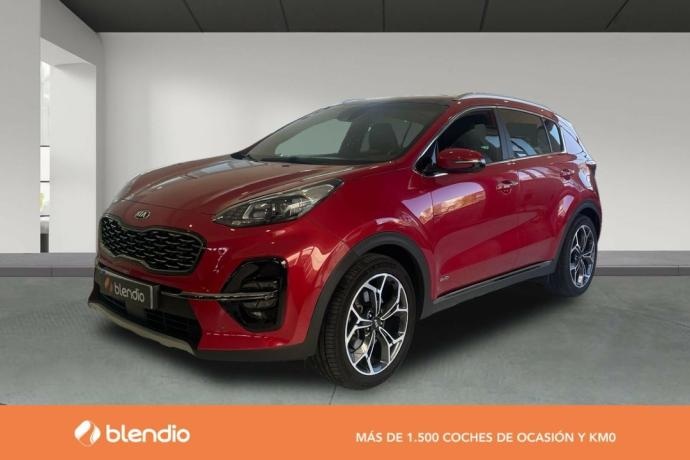 KIA SPORTAGE 1.6 MHEV 100KW GT LINE XTREME DCT 4WD 136 5P