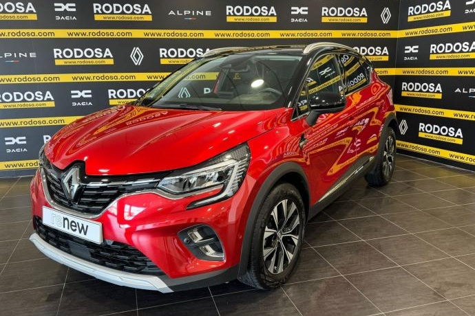 RENAULT CAPTUR TCe 90cv techno