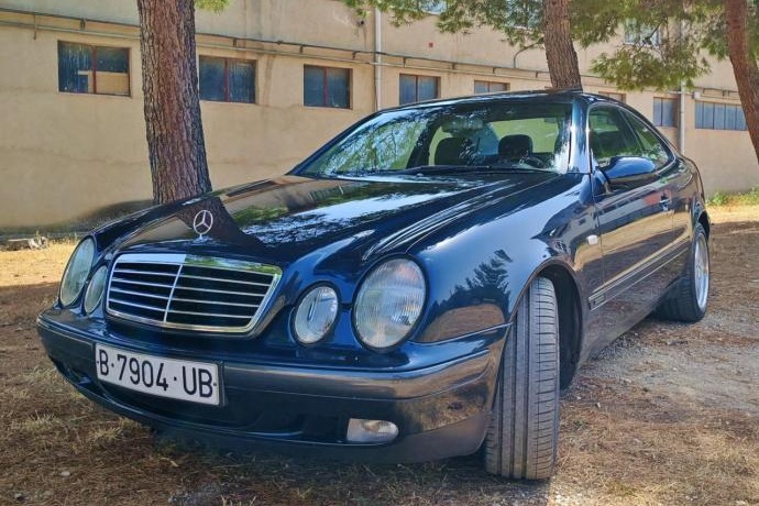 MERCEDES-BENZ CLK 200