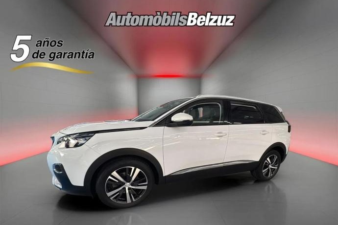 PEUGEOT 5008 5 AÑOS GARANTÍA