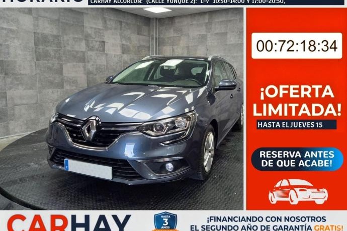 RENAULT MEGANE GRANDTOUR 1.33 TCe Corporate Edition GPF