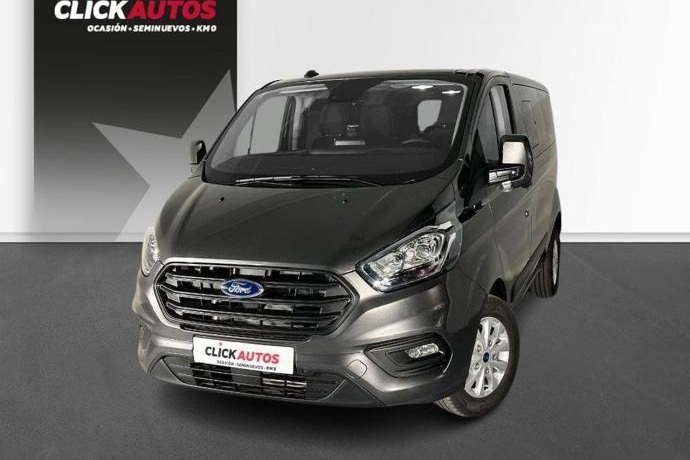 FORD TRANSIT 2.0 TDCI 130CV Kombi FT320 L1 Trend 9 Plazas