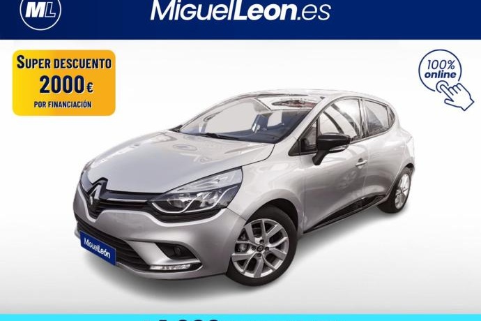 RENAULT CLIO Limited TCe 66kW (90CV) -18