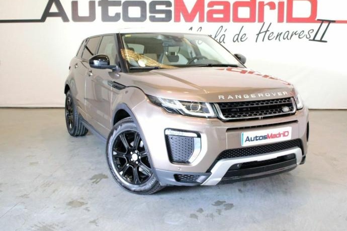 LAND-ROVER RANGE ROVER EVOQUE 2.0L eD4 Diesel 110kW 4x2 SE Dynamic