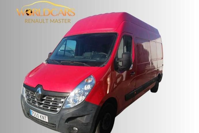 RENAULT MASTER furgón t l3h3 3500 e 125kw tt bvr