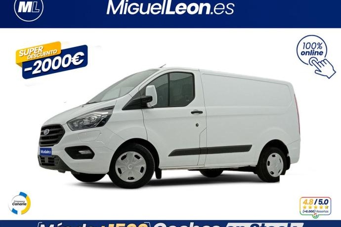 FORD TRANSIT 340 L1 HYBRID LIMITED 1.0 ECOBOOST 125 CV AT1 E6DT