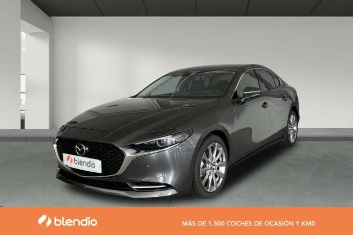MAZDA 3 MAZDA 3 2025 SDN 2.0 e-SKYACTIV X MHEV 186CV 6MT FWD EXCLUSIVE LINE