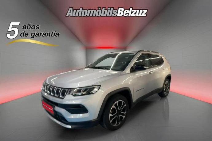JEEP COMPASS 5 AÑOS GARANTÍA
