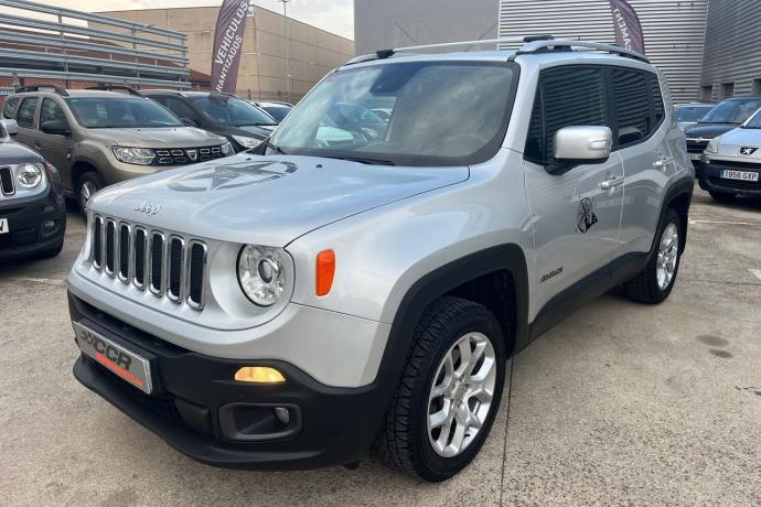 JEEP RENEGADE 2.0 MULTIJET  4x4 140 cv