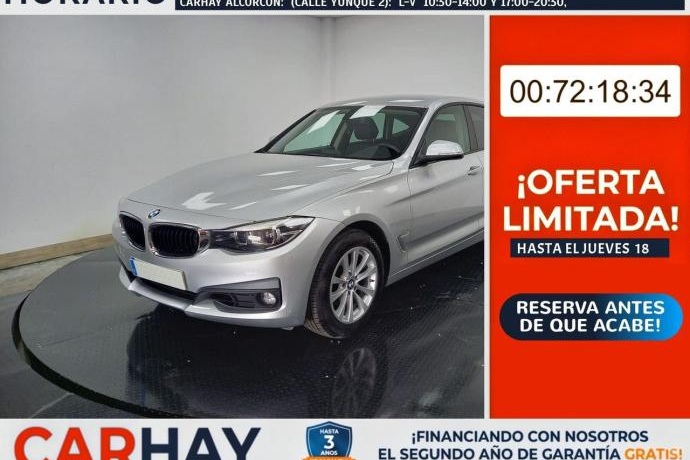 BMW SERIE 3 318 D