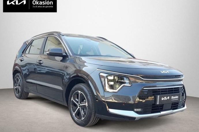 KIA NIRO 1.6 GDi HEV 95kW (129CV) Drive