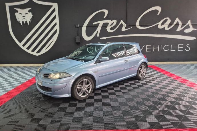 RENAULT MEGANE COUPE GT 2.0T 165CV