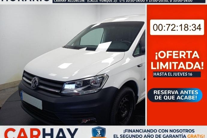 VOLKSWAGEN CADDY Profesional Furgón 2.0 TDI 75kW BMT (CX)