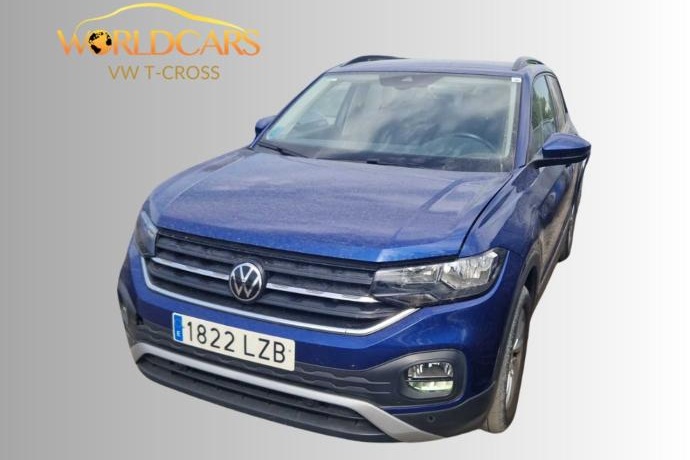 VOLKSWAGEN T-CROSS 1.0 tsi advance gpf
