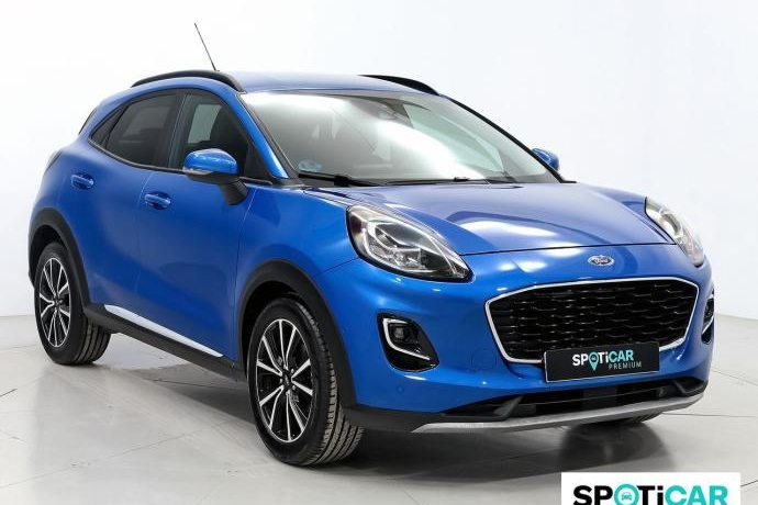 FORD PUMA 1.0 EcoBoost 125cv Titanium Design MHEV