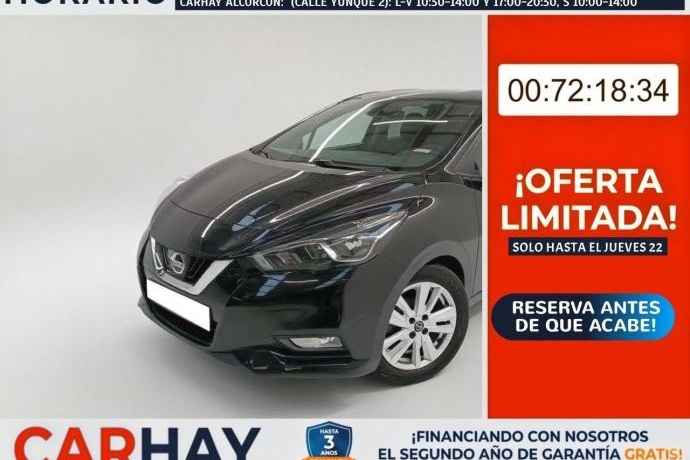 NISSAN MICRA 1.0 IG-T N-CONNECTA 5D