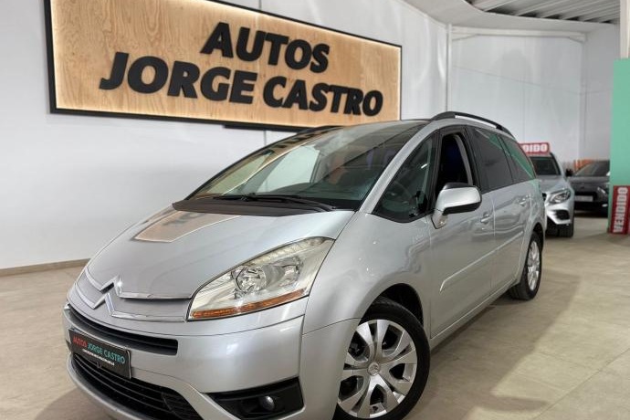 CITROEN C4 PICASSO 1.6HDI 110cv Exclusive 7 PLAZAS