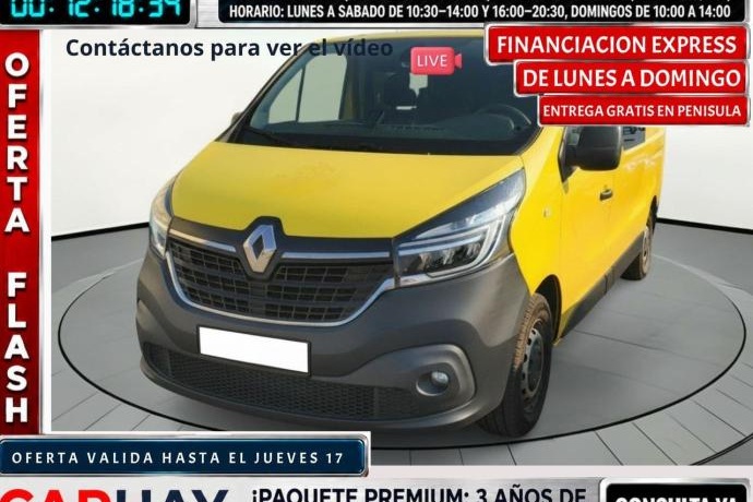 RENAULT TRAFIC COMBI MIXTO 5/6 1.6 DCI ENERGY BLUE L N1