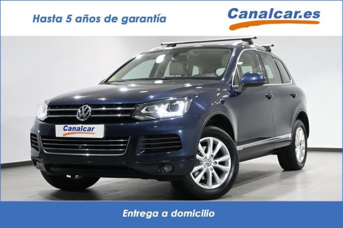 VOLKSWAGEN TOUAREG Premium 3.0 TDI V6 BMT 180 kW (245 CV) Tiptronic