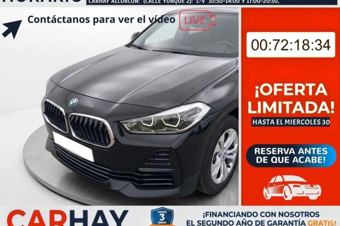 BMW X2 xDrive 25e 1.5 220CV AT8 Paq Executive