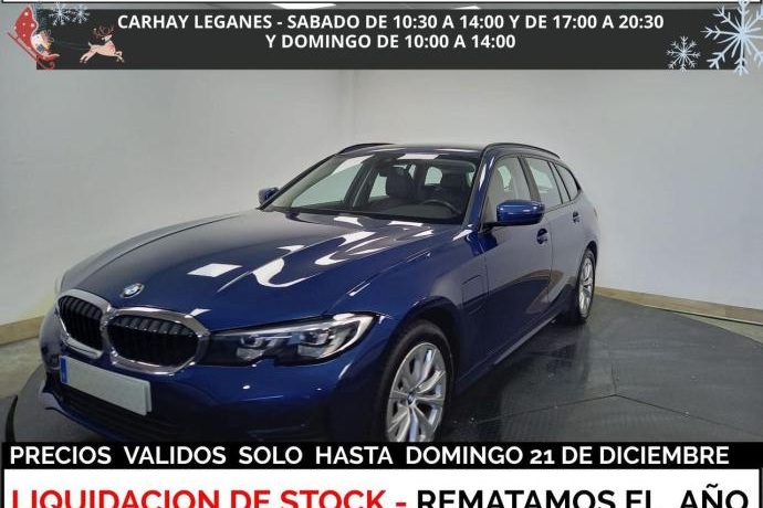 BMW SERIE 3 TOURING  330e phev