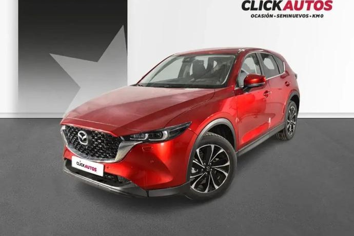 MAZDA CX-5 2.0 e-Skyactiv G 165CV MHEV Advantage AT