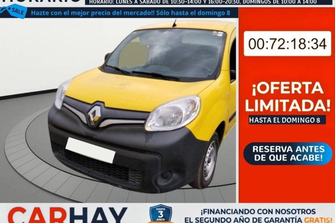 RENAULT KANGOO EXPRESS 2p Blue dCi 70 kW (95CV)