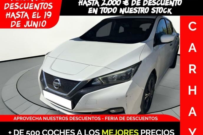 NISSAN LEAF BERLINA CON PORTÓN 62KWH E+ N-CONNECTA