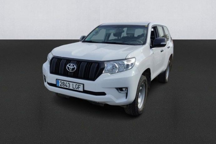 TOYOTA LAND CRUISER 2.8 D-4D GX