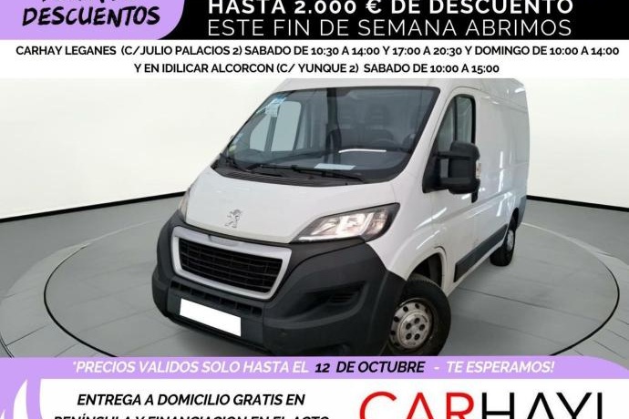 PEUGEOT BOXER 4P FOURGON BLUEHDI 110 PREMIUM 330 L1 H2