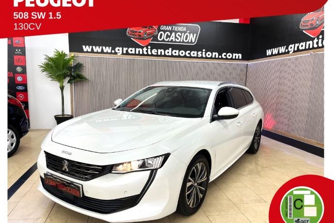 PEUGEOT 508 SW Active BlueHDi 130 SS EAT8