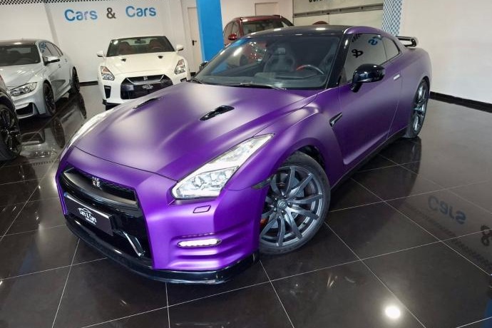 NISSAN GT-R BLACK EDITION nacional
