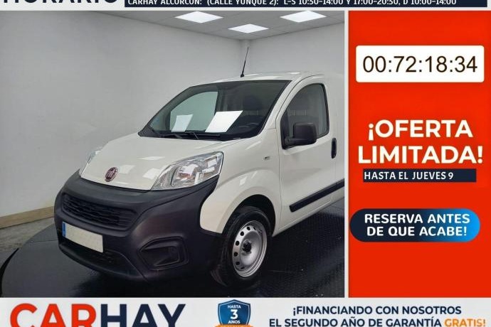 FIAT FIORINO CARGO KASTEN 1.4 NATURAL POWER GNC