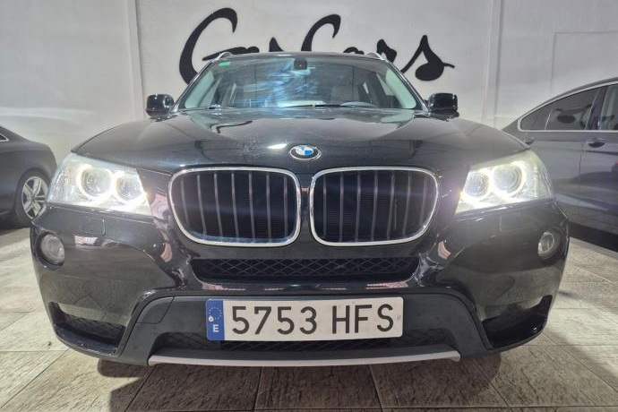 BMW X3 2.0D 184CV XDRIVE