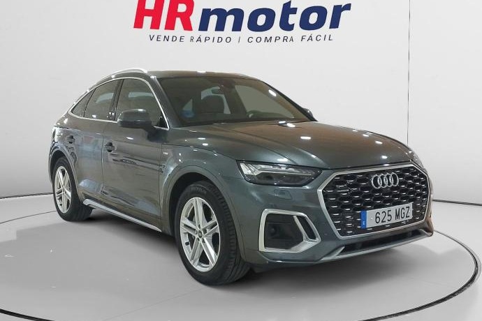 AUDI Q5 55 Sportback 2.0 TFSI-e S line quattro