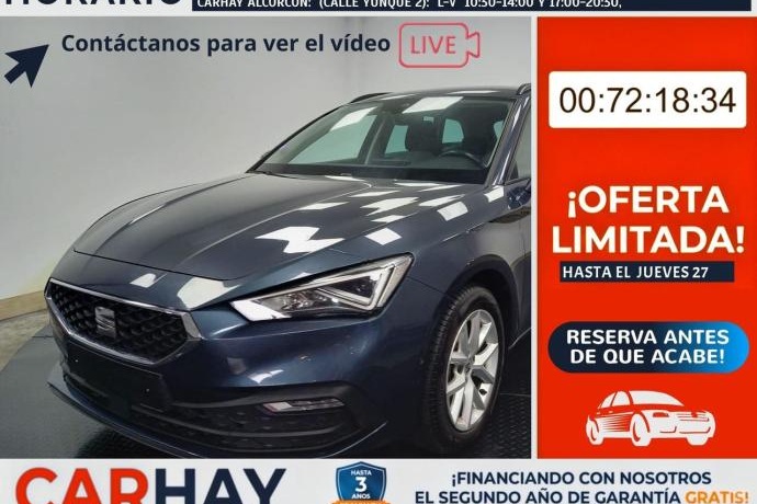 SEAT LEON BREAK 1.0 ETSI 110 DSG S&S STYLE BUSINES