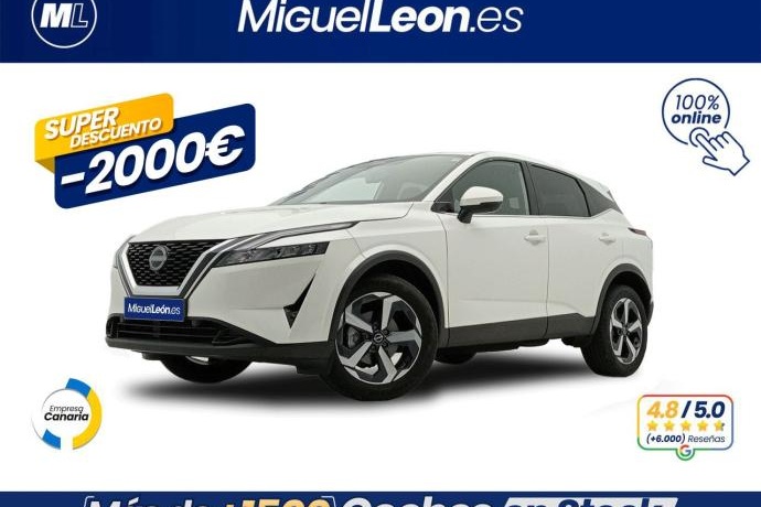 NISSAN QASHQAI DIG-T 103kW N-Connecta