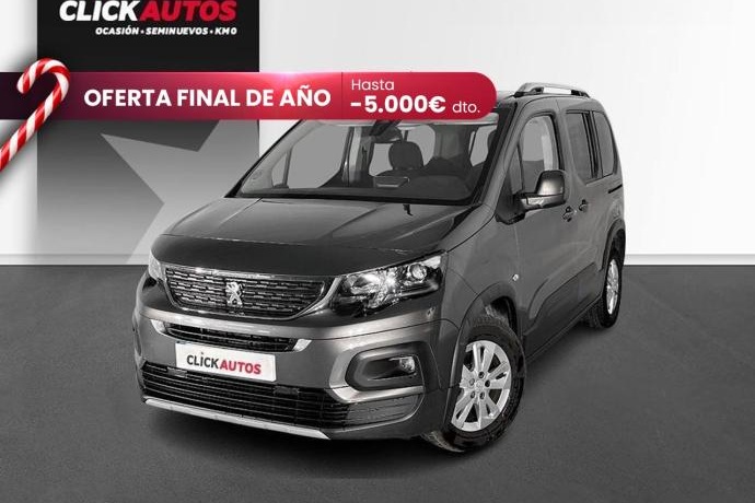 PEUGEOT RIFTER 1.5 BlueHDI 100CV Allure Pack
