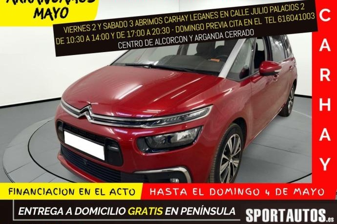 CITROEN C4 GRAND PICASSO SPACETOURER 1.5 BlueHDi Shine