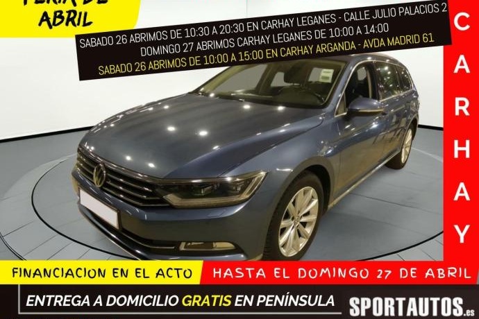 VOLKSWAGEN PASSAT VARIANT 1.6 CR TDI HIGHLINE BUSINESS