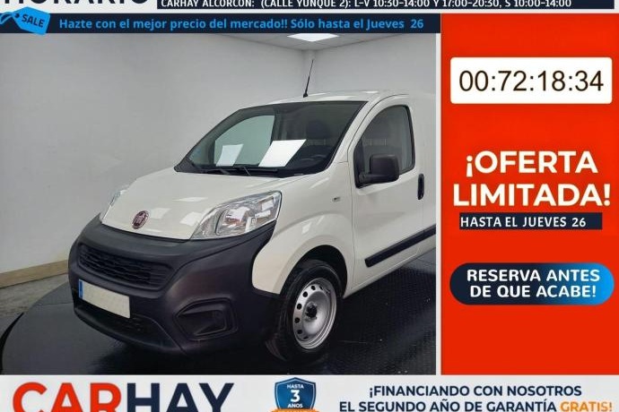 FIAT FIORINO CARGO KASTEN 1.4 NATURAL POWER GNC