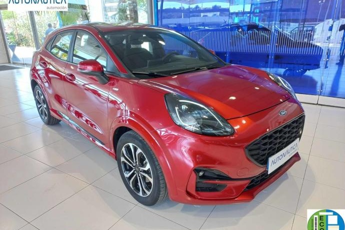 FORD PUMA 1.0 EcoBoost MHEV ST-Line 125