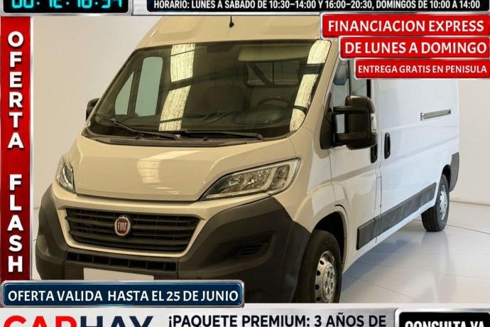 FIAT DUCATO 2.0 Mjet L3H2 (EU6)