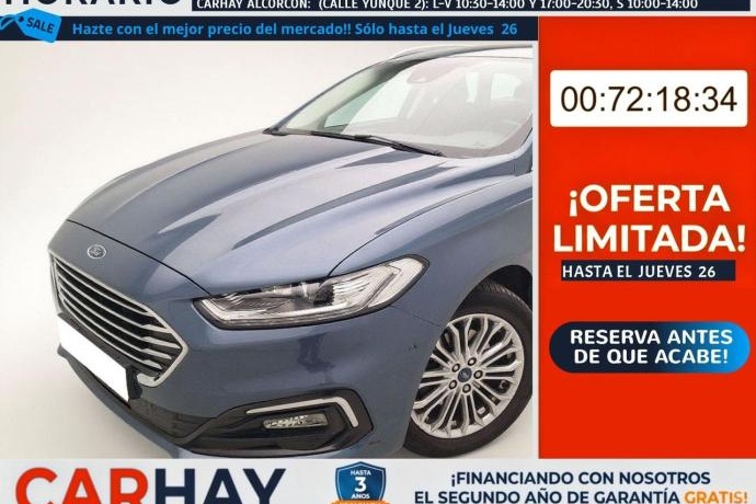 FORD MONDEO Clipper 2.0 HEV 140kW Aut. Trend 5d