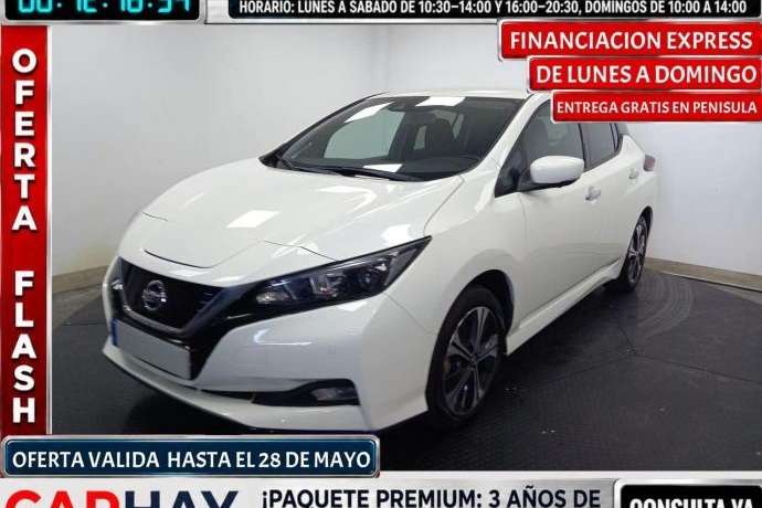 NISSAN LEAF 62kWh e+ N-Connecta