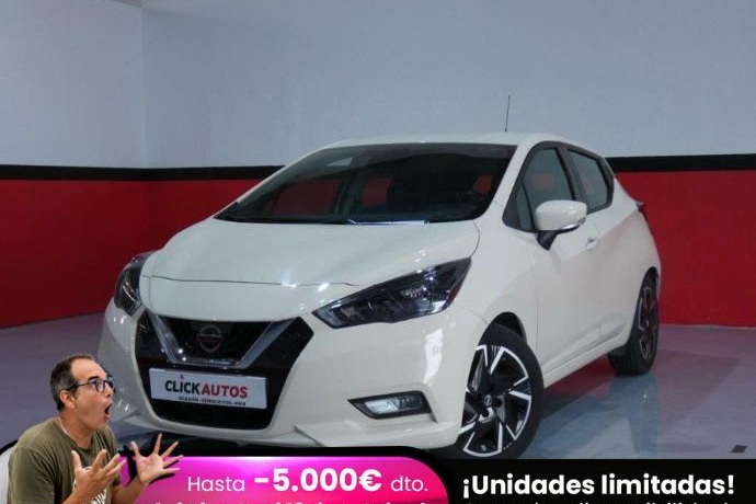 NISSAN MICRA 1.0 IG-T 92CV Acenta PackComf