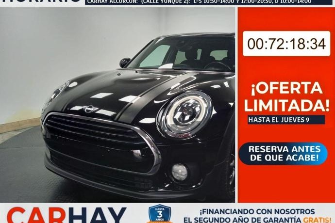 MINI CLUBMAN 1.5 Cooper OPF (EU6d-TEMP)