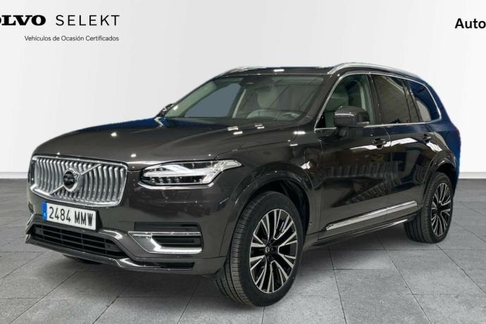 VOLVO XC90 2.0 T8 PHEV ULTIMATE BRIGHT RECH. AWD AT 5P 7 Plazas